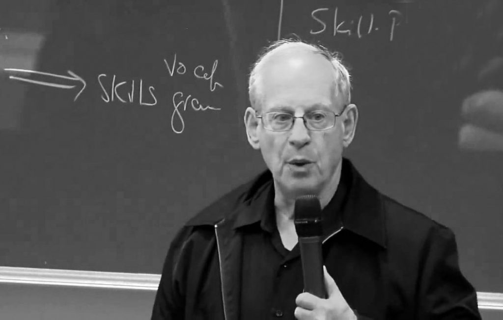 Comprehensive input: Stephen Krashen, learning and acquisition (1982 ...