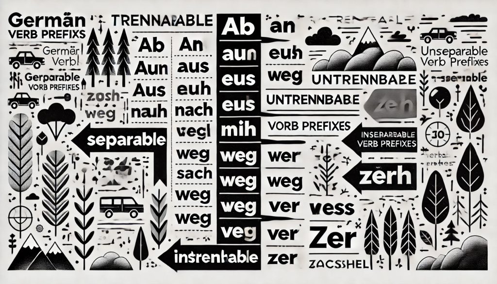 Seperable and inseperable prefixes in German